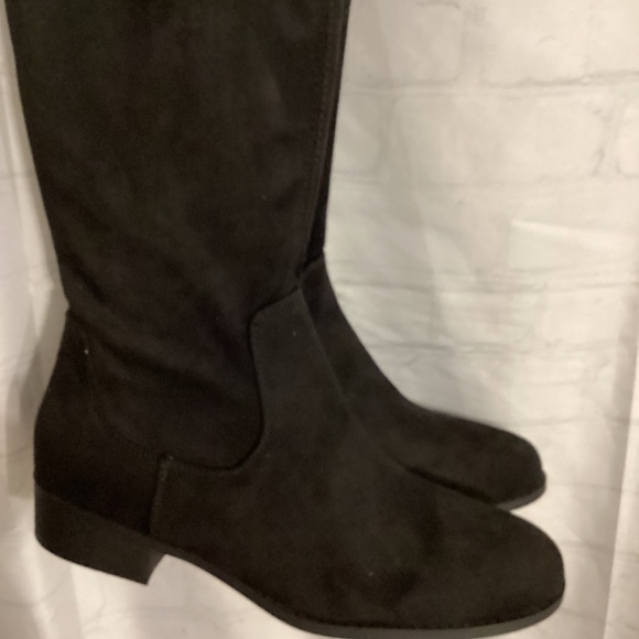 Faux Suede Wor Primrose Knee High Boots ( NWTO BOX)SIZE 11 - Picture 2 of 10